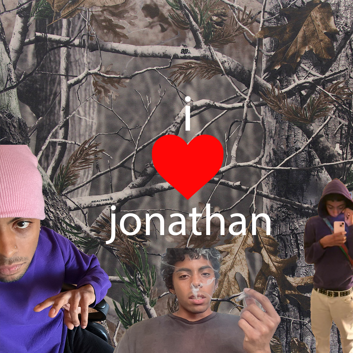 i <3 jonathan sticker